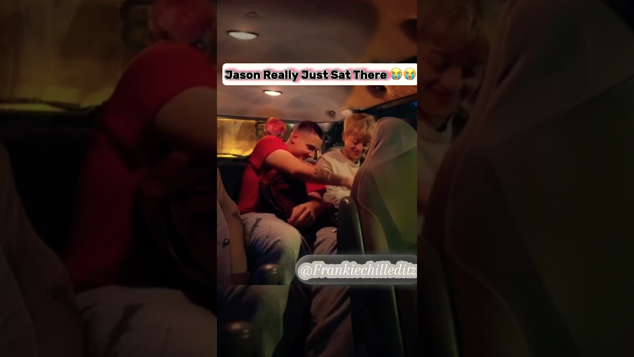 Lacy Dumped Sardines On Jasontheween 🐟🤢 