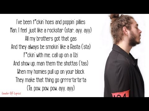 Post Malone - rockstar (Lyrics) ft. 21 Savage