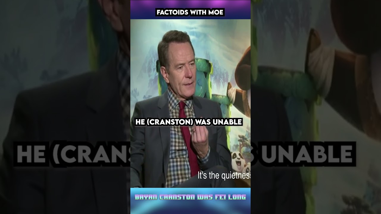 Bryan Cranston Was in Street Fighter 2- Factoids with Moe #shorts #breakingbad #streetfighter