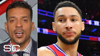 Matt Barnes: Ben Simmons is right for calling the 76ers 'soft' | SportsCenter screenshot 5