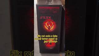 Flix red code x (aka saand) terror sound @ just ₹11000/- #speaker #dj #bass #towerspeaker