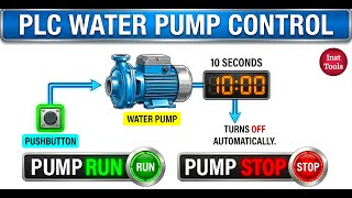 Simple Plc Project Automatic Water Pump System