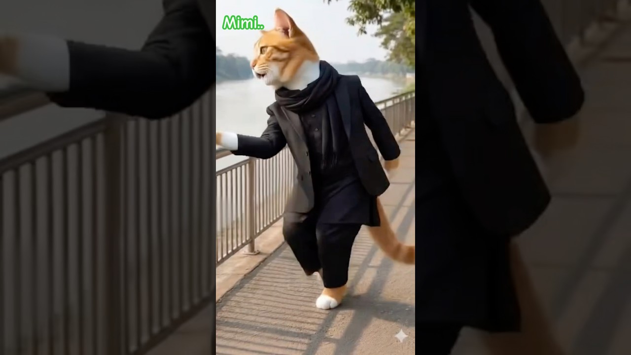 Fa9la Entry but it’s a CAT 😼🔥 | Mimi Dance