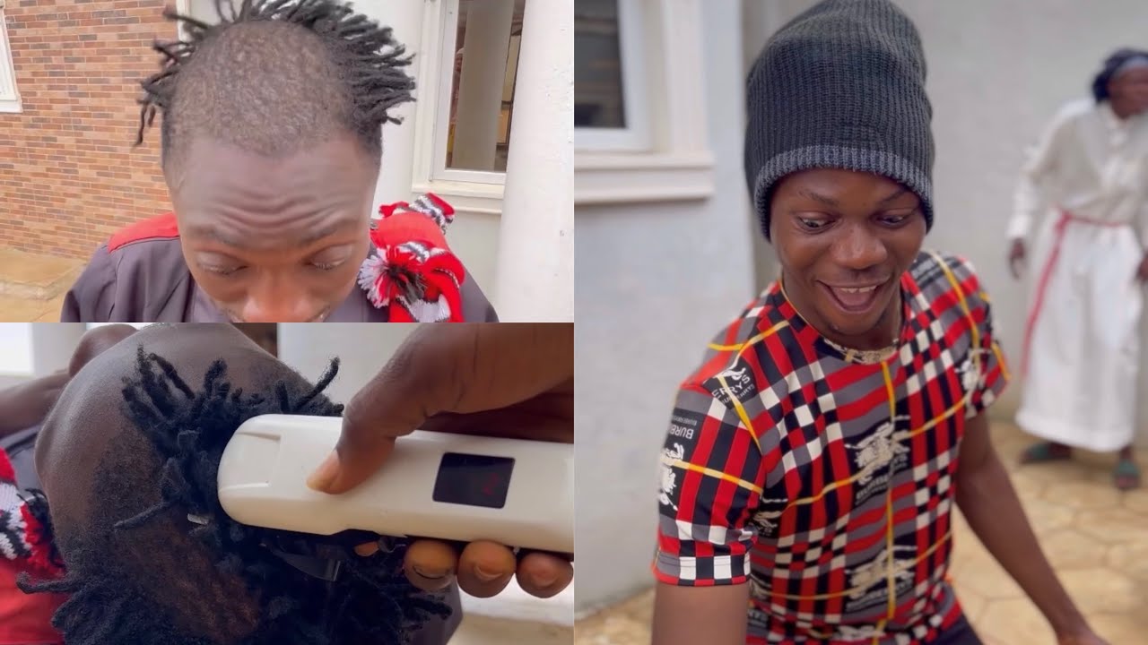 Ярко подстриженные волосы у ворот || комедия Brightlight