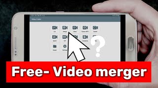 "Video Merge - Easily Join & Combine Videos on Android l how to merge two videos with each other screenshot 3