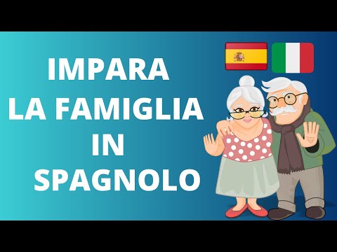 Impara come si chiamano i componenti della famiglia in spagnolo: lo spagnolo è facile!