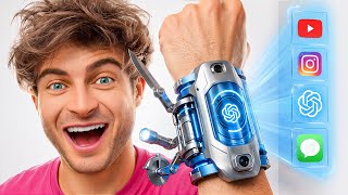 I Tested 100 Futuristic Tech Gadgets!