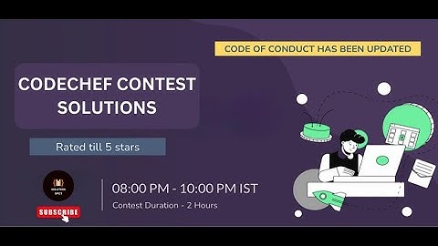 Time Machine | Problem -1 Solution | CodeChef Starter - 172 | CodeChef