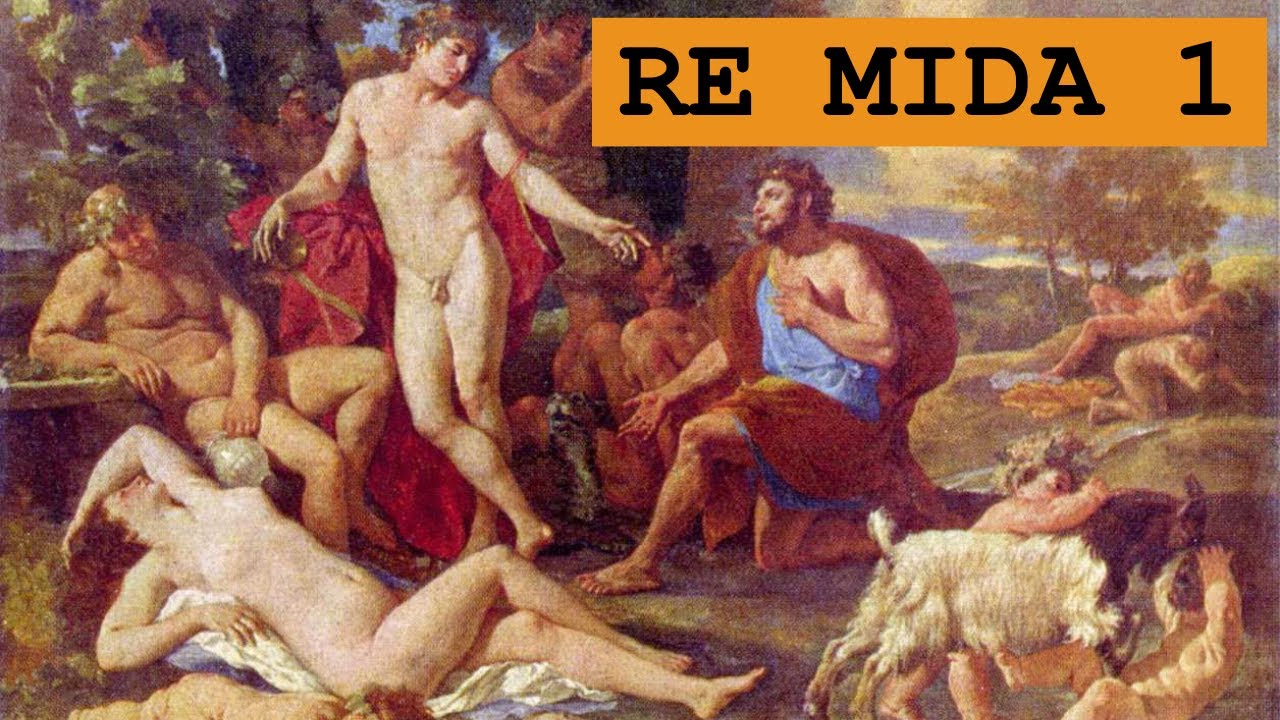 Король Мидас | миф о золоте и жадности | мифология | Овидий | Метаморфоза