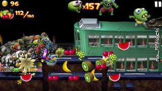 Zombie Tsunami - Weekend Mission Slice Fruit With The Motor Gang Zombies - Completed