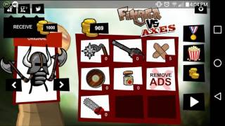 Finger Vs Axes Gameplay screenshot 3