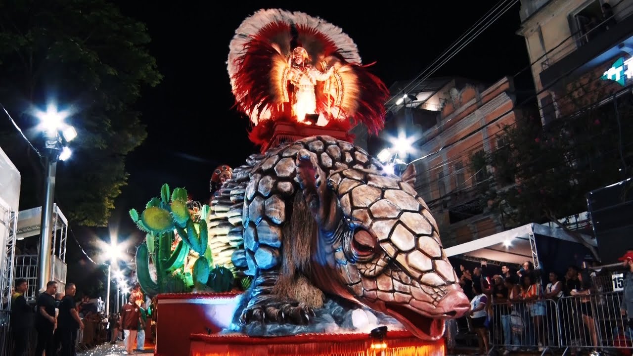 Carnaval 2024 | Nova Friburgo | Desfile da Vilage no Samba pelo Grupo Especial