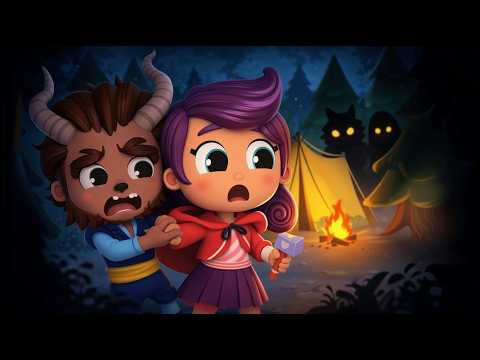 🚨Camping Trouble!🌲 Little Red Riding Hood | Increditales