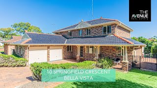 10 Springfield Crescent, Bella Vista