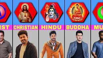 Religion of Famous Tollywood Superstars