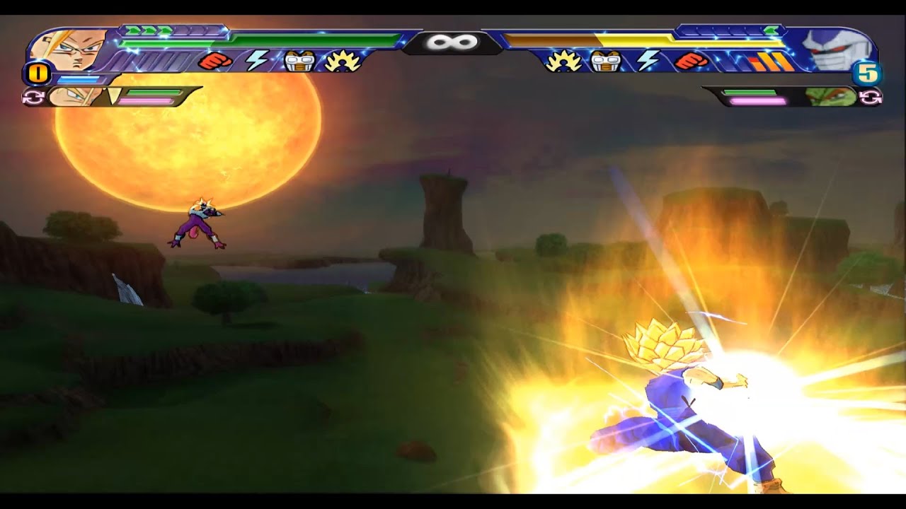 【TAS】Raging Blast 2 Opening Battle | DBZ: Budokai Tenkaichi 3 HD