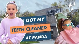 Rosalie Gets Her Teeth Cleaned at Panda