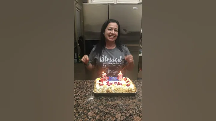 Laura Robledo 50th birthday