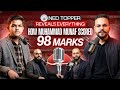 🎧 NED 2026 Round 01 | 98 Marks First Position — M. Munaf | Topper Story | NED 2026 Topper