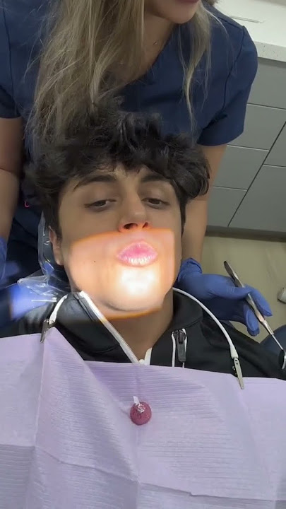 My Orthodontist Gave Me A KISS