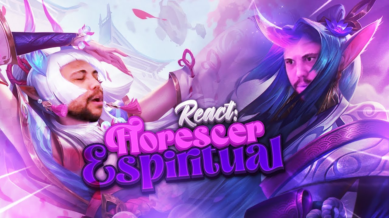 REACT: SKINS SPIRIT BLOSSOM (FEAT TSUNAMA) | LEAGUE OF LEGENDS | LOL