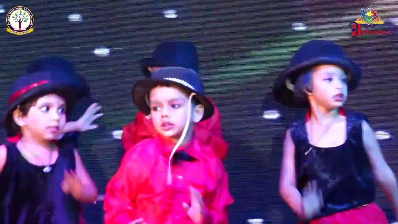 Best Class Nursery Dance Performance - YouTube