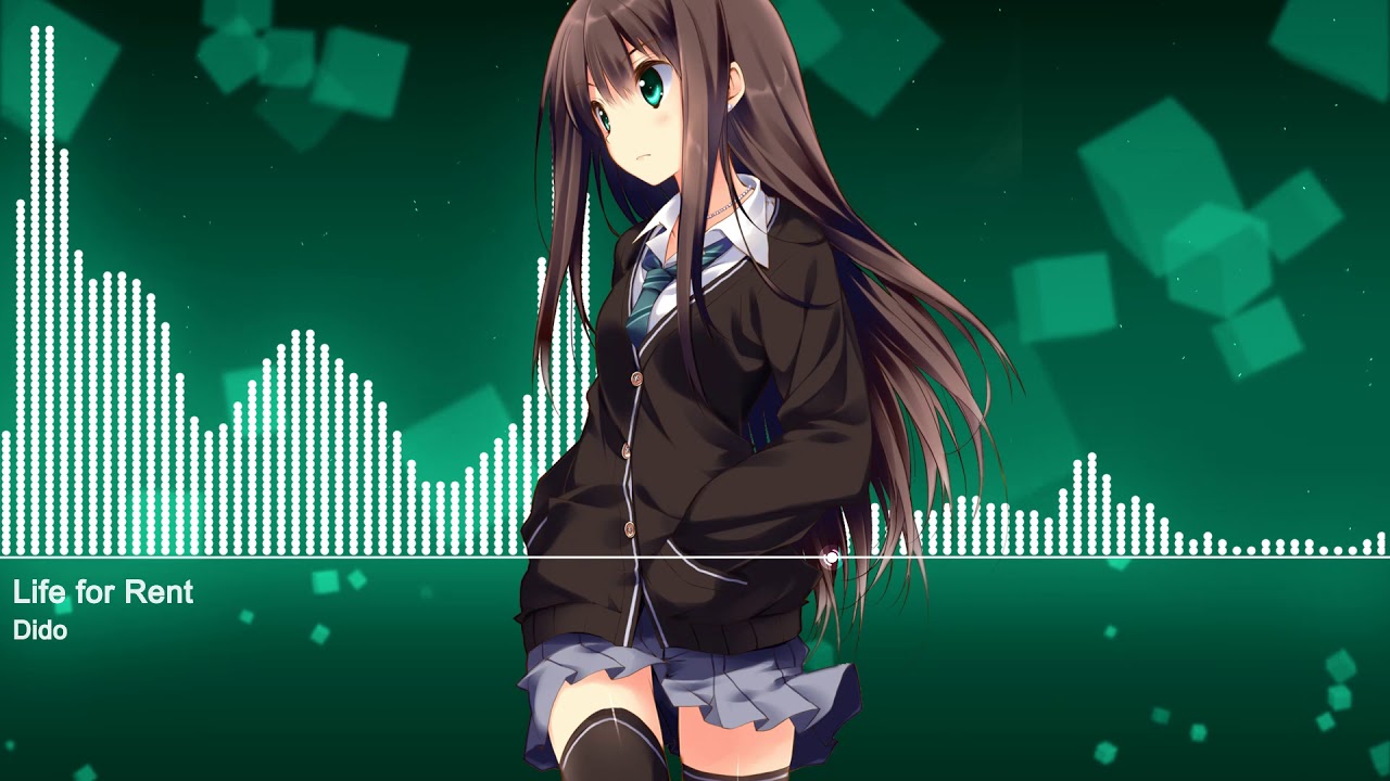 Life for Rent Nightcore Lyrics YouTube