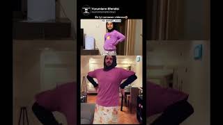 Teraviye giden Alanur taklidi🤣 @malii_cious