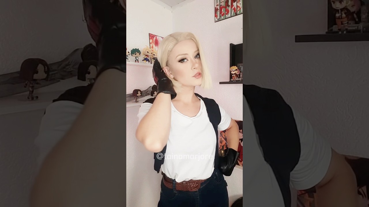 Nami Cosplay - One Piece Cosplay - Android 18 Cosplay #onepiececosplay #shorts #android18