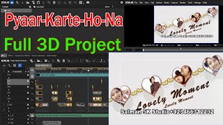 Pyaar-Karte-Ho-Na Project Free Download -- Edius 10,X,9,8 Wedding Editing Project #Salman5KStudio screenshot 5