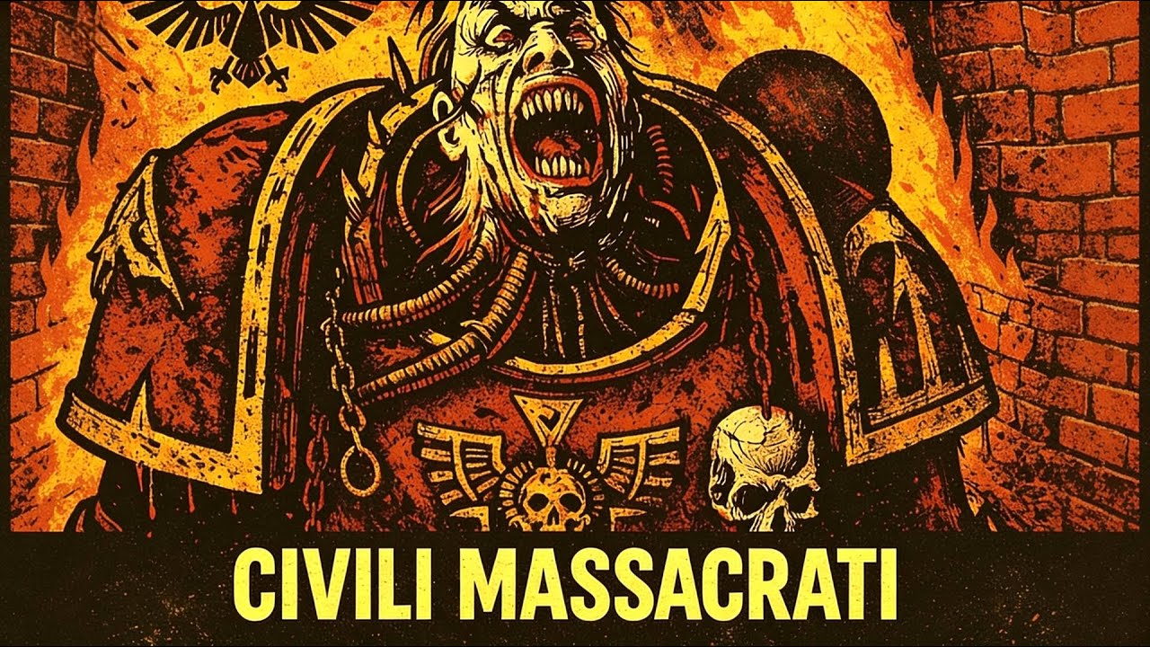 La Storia Terrificante del Primo Space Marine a Tradire l’Imperatore in Warhammer 40K