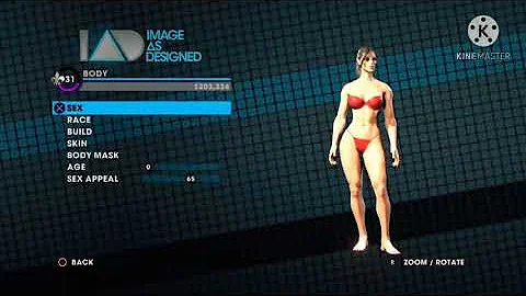 SAINTS ROW THE THIRD - CHARACTER SHAUNDI CREATION