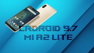 crDroid Mi A2 Lite