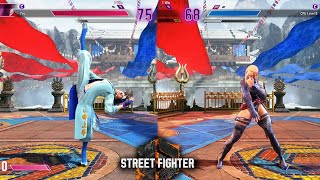 Street Fighter 6 Juri Vs Cammy Pc Mod