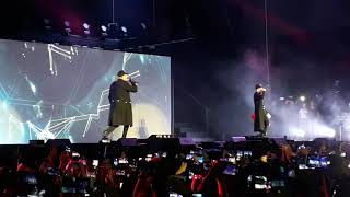 Wisin y Yandel - Estoy enamorado - Jockey Club Lima 2019 Tour Como antes