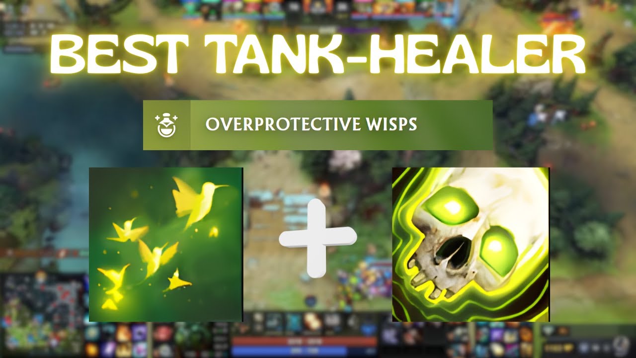 Tank-Healer Hero | Ability Draft | Dota 2