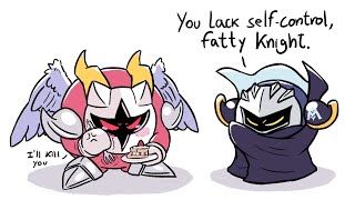 The 'Meta Knight Is FAT' Saga 2 (Kirby Comic Dub)
