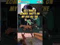 Zombie Keeps Chasing Me VR Edition #gamedev #bitcoin #gaming #vr #zombieshorts #zombiesurvival