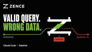 Zence — A Context Firewall for Claude Code | DataHub Agent Hackathon