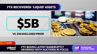 FTX begins latest bankruptcy proceeding, $5 billion in assets recovered