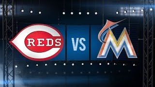 7/11/15: Marlins explode for 21 hits, down Reds 14-3