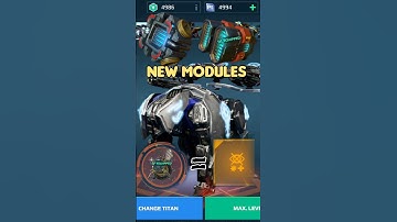 War robots Test server - New modules coming soon 🔥 | WR - War Robots #warrobots