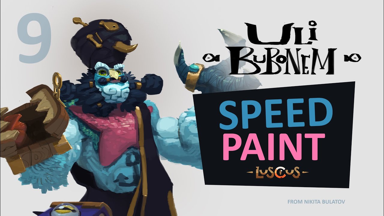 Bubonem Fish mag SPEEDPAINT №8 (проект Luscus)