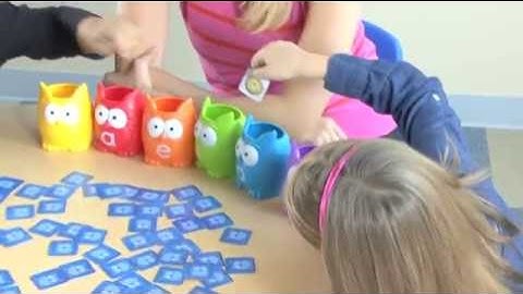 Learning Resources Vowel Owls™ Literacy Sorting Set