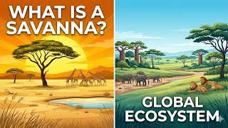World Biomes 🗺2.Savanna