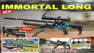 New IMMORTAL LONG 💥‼️700cc Cuma 0.53Kg 😱