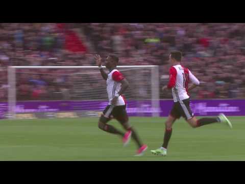 Feyenoord - FC Utrecht / 2-0 Eljero Elia