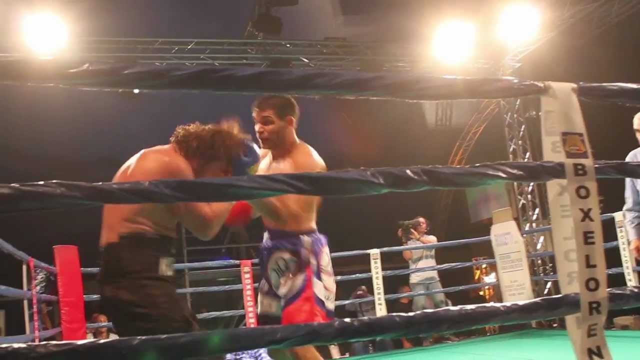 5 ottobre 2012: Maurizio Lovaglio si aggiudica il titolo di Campione del Mediterraneo IBF