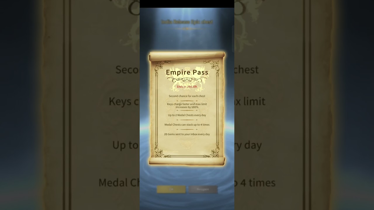 Road to valor: Empire pass Epic guardian 👹