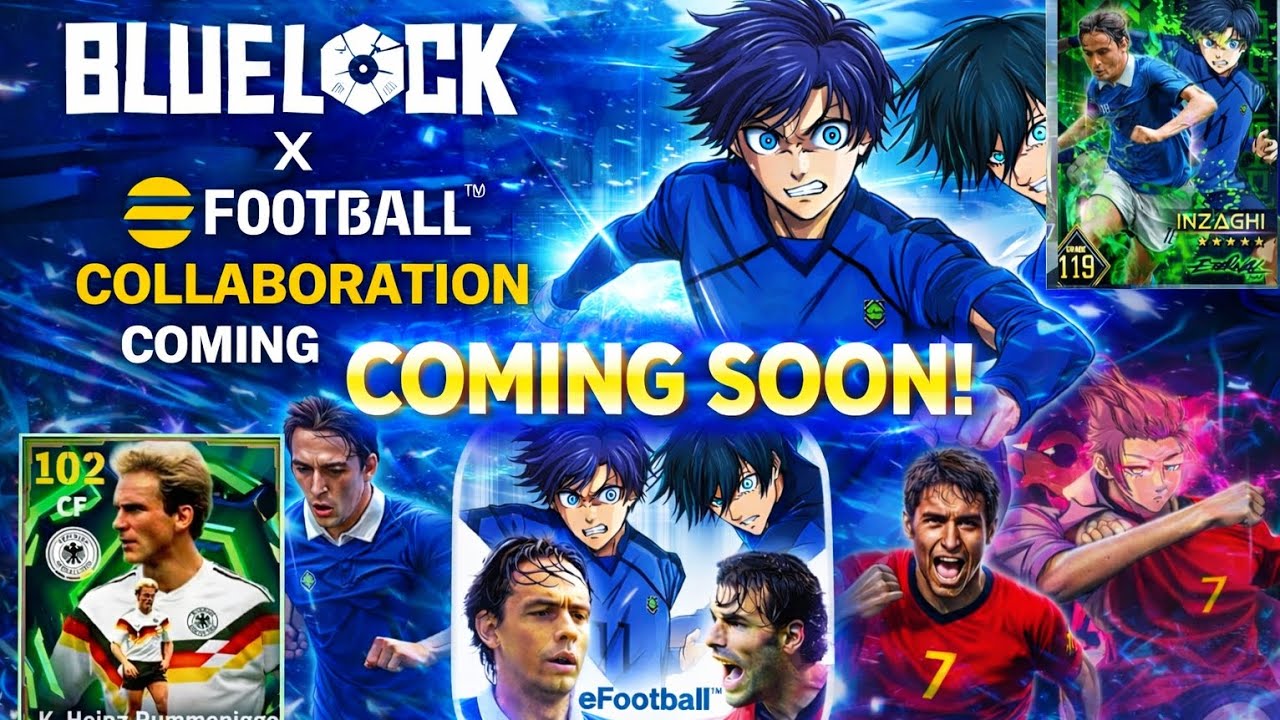 Blue Lock × eFootball 2026 СКОРО ВЫЙДЕТ😱🔥 - Обновление карточек и наград | eFootball 2026